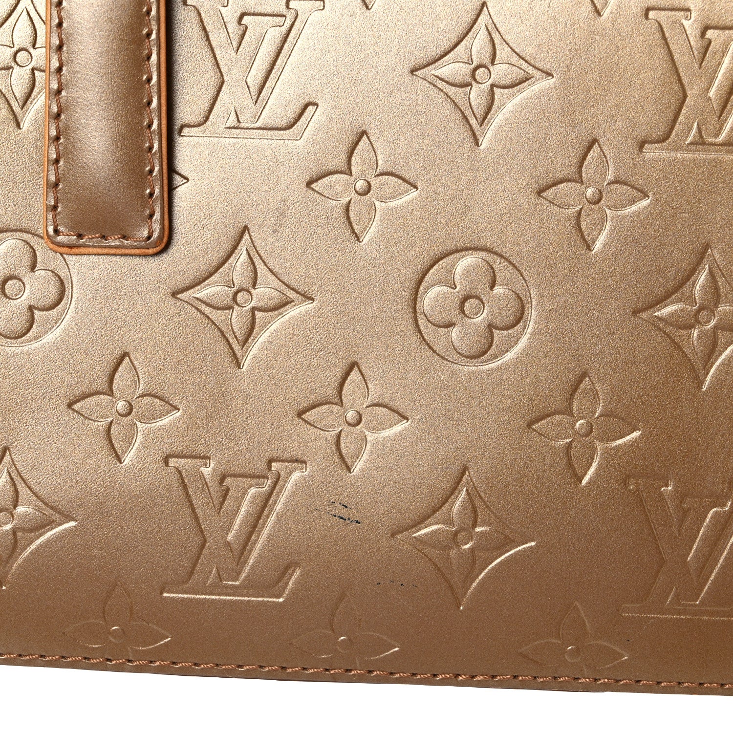Louis Vuitton Mat Monogram Shelton Ambre 15 of 35