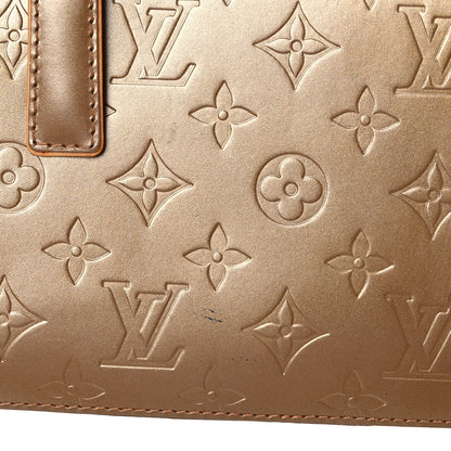 Louis Vuitton Mat Monogram Shelton Ambre 15 of 35