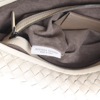 Bottega Veneta Nappa Intrecciato Large Veneta Hobo Cream 6 of 11