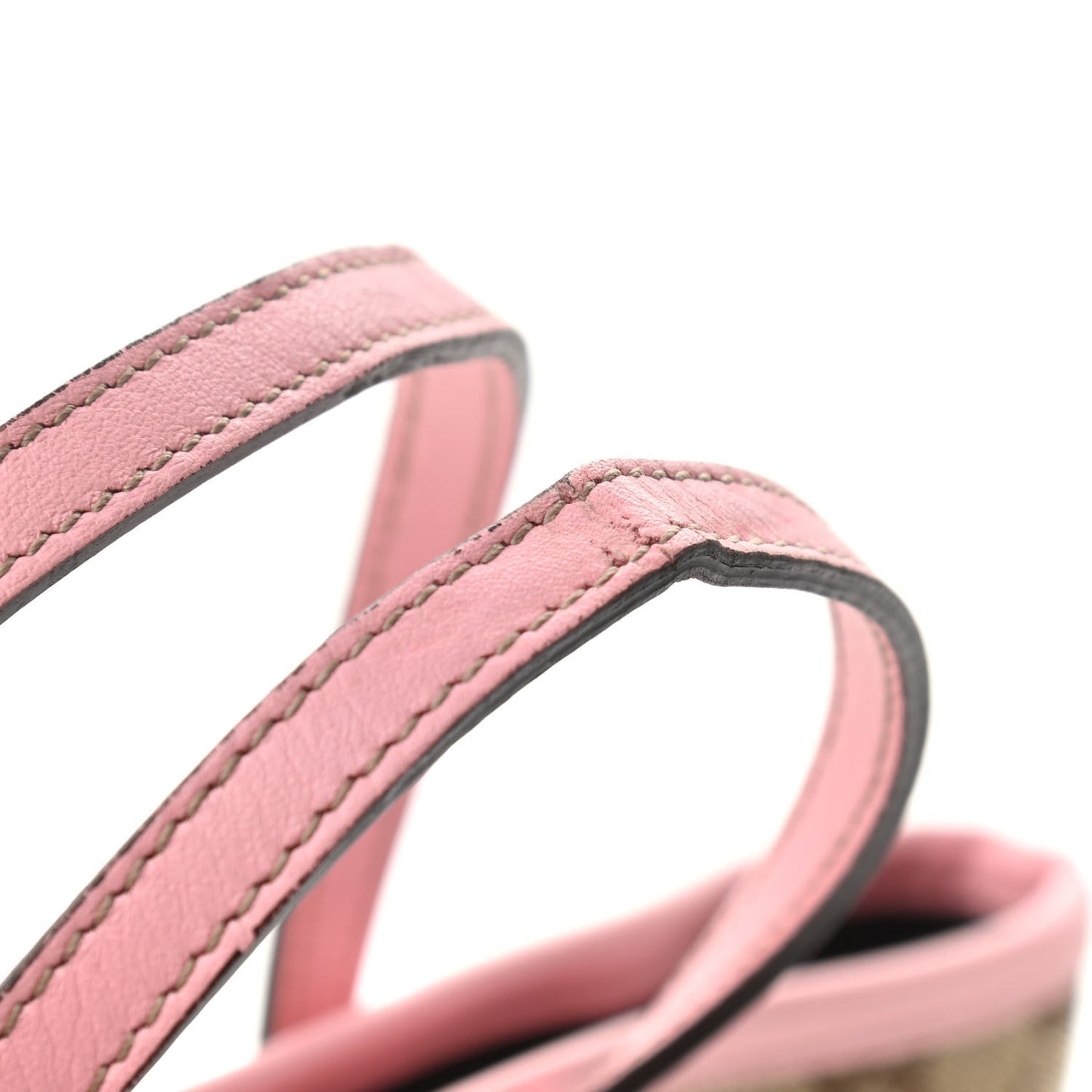 GG Monogram Mini Zoo Bird Tote Pink