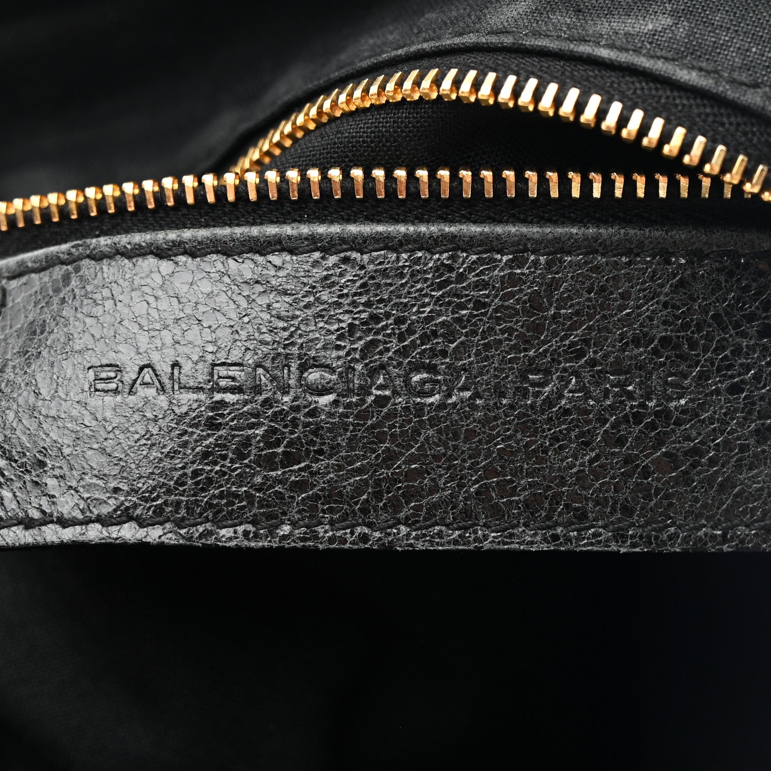 Balenciaga Agneau Giant 21 Gold Hardware Day Hobo  Black 5 of 9