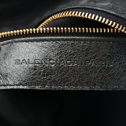 Balenciaga Agneau Giant 21 Gold Hardware Day Hobo  Black 5 of 9