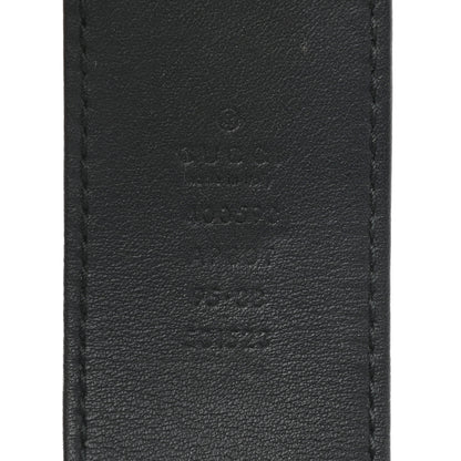 Gucci Calfskin Double G 40mm Belt 95 38 Black 3 of 3