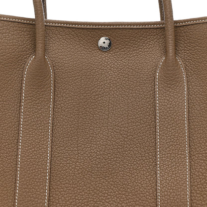 Hermes Negonda Garden Party 36 MM Etoupe 7 of 12