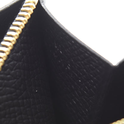 Hermes Epsom Constance Compact Passant Wallet Black 7 of 9