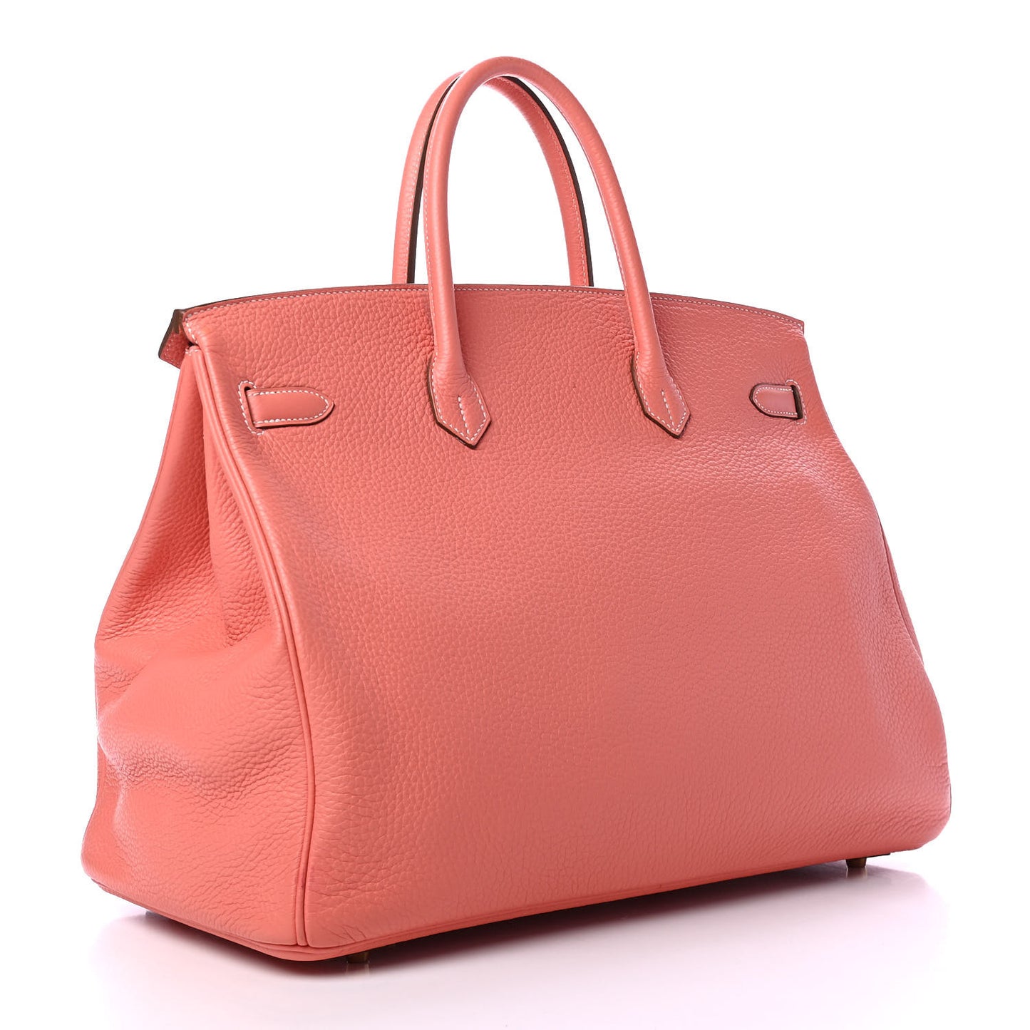 Taurillon Clemence Birkin 40 Crevette