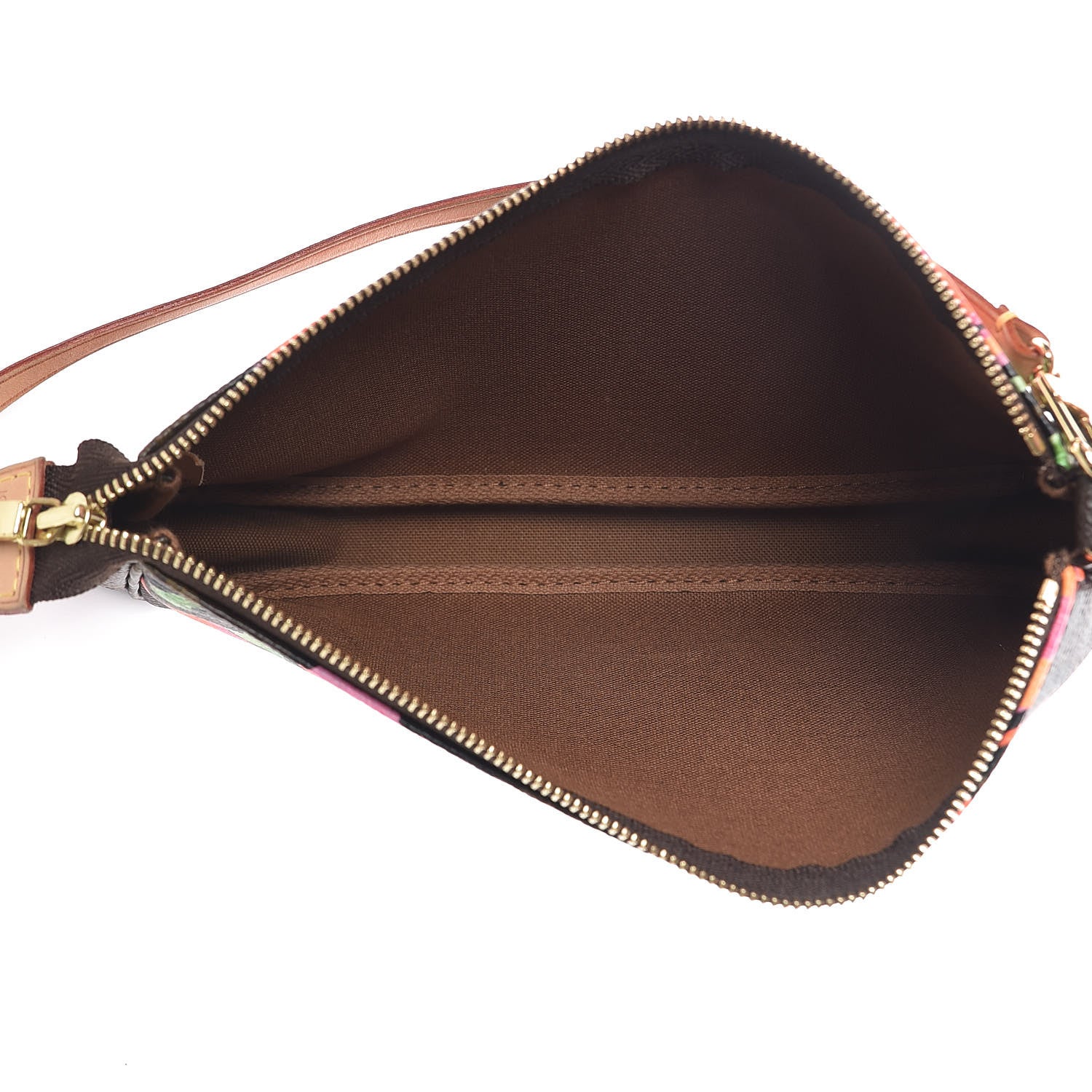 Louis Vuitton Monogram Roses Pochette Accessories 5 of 14