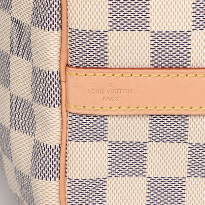 Louis Vuitton Damier Azur Speedy Bandouliere 30 9 of 9