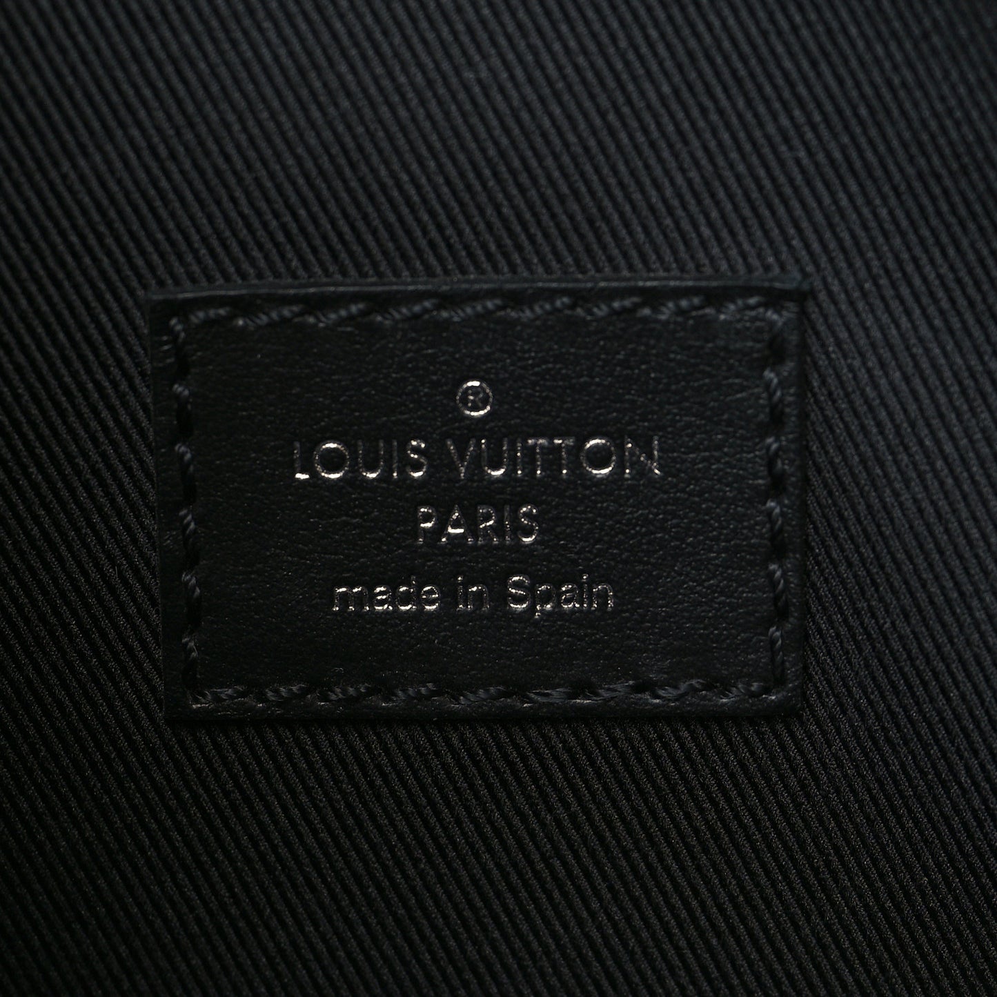 Damier Graphite 3D Studio Messenger