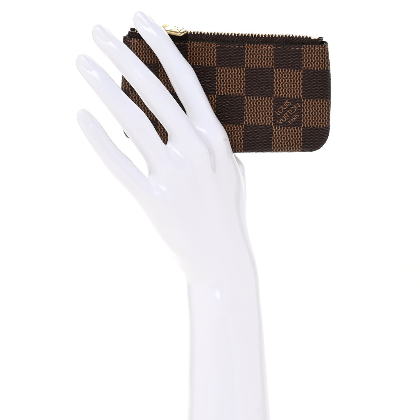 Damier Ebene Key Pouch
