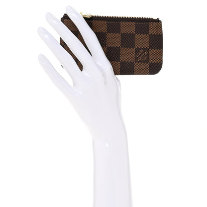 Louis Vuitton Damier Ebene Key Pouch 2 of 9