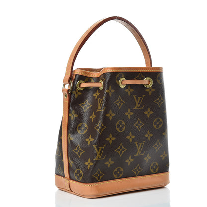 Louis Vuitton Monogram Mini Noe 3 of 12