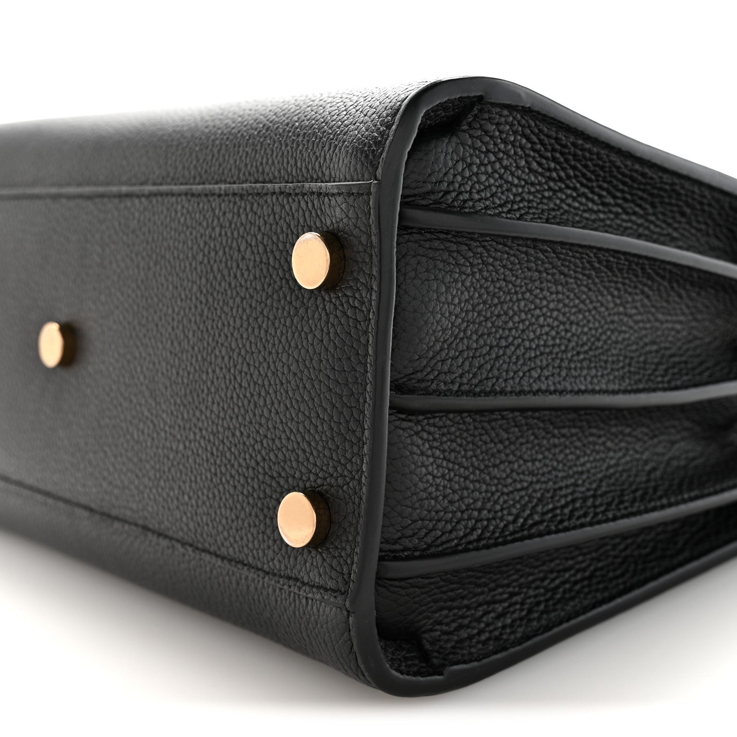 Saint Laurent Grained Calfskin Baby Sac De Jour Black 10 of 10