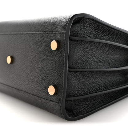 Saint Laurent Grained Calfskin Baby Sac De Jour Black 10 of 10