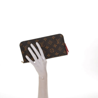 Louis Vuitton Monogram Insolite Wallet Red 2 of 6