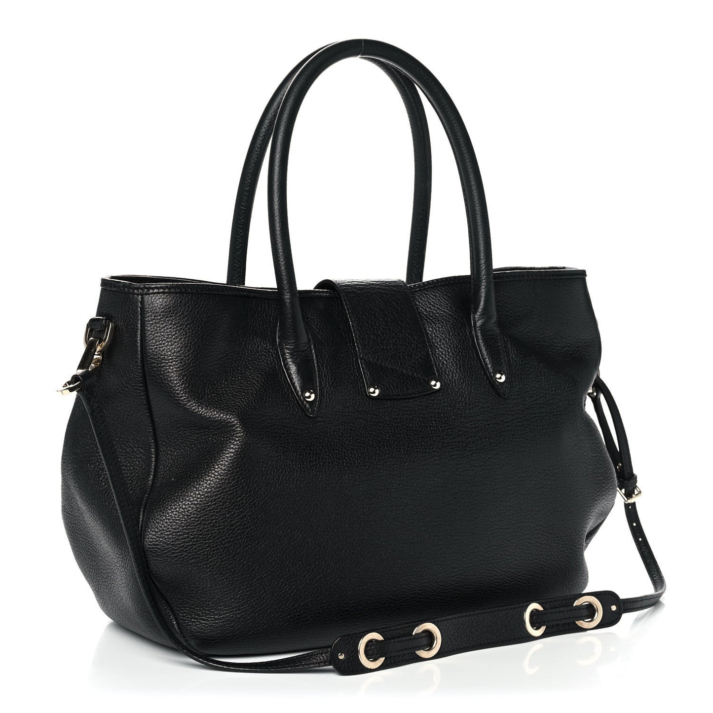 Grainy Calf Rania Black