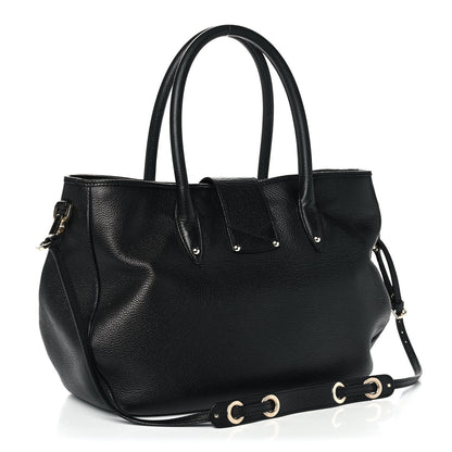 Jimmy Choo Grainy Calf Rania Black 3 of 10