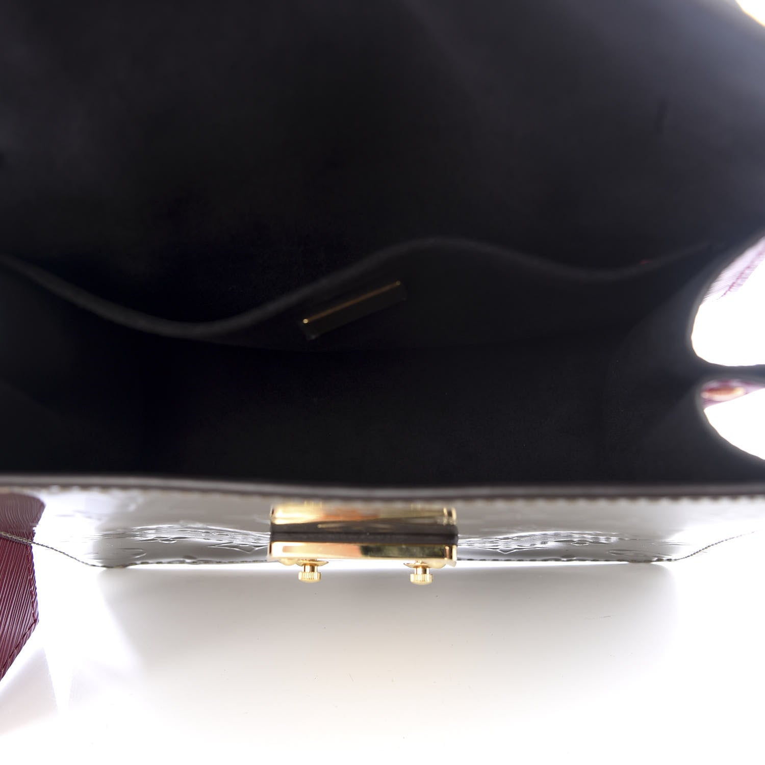 Louis Vuitton Vernis Epi Monogram Spring Street Champagne Metallise 5 of 9