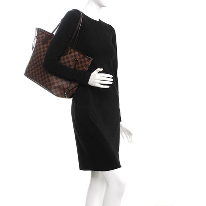 Louis Vuitton Damier Ebene Neo Neverfull MM 2 of 13