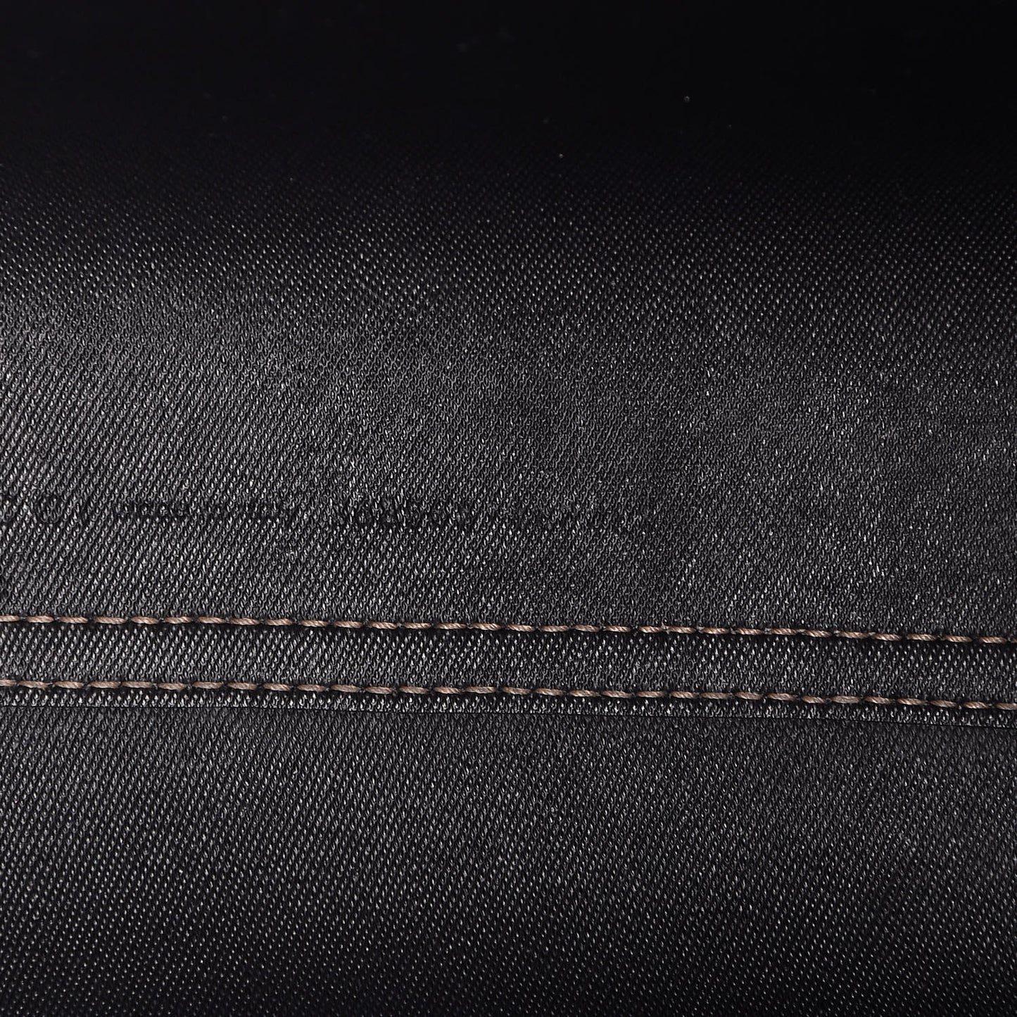 Calfskin GG Supreme Monogram Medium Reversible Tote Black