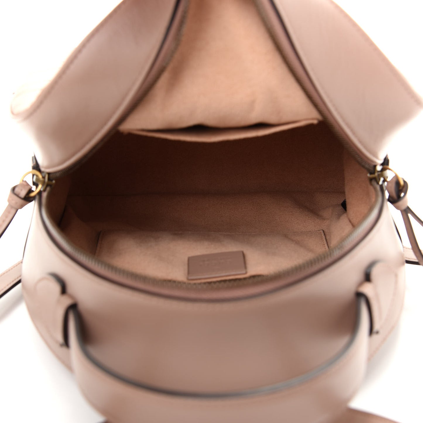 Calfskin Matelasse GG Marmont Dome Backpack Porcelain Rose