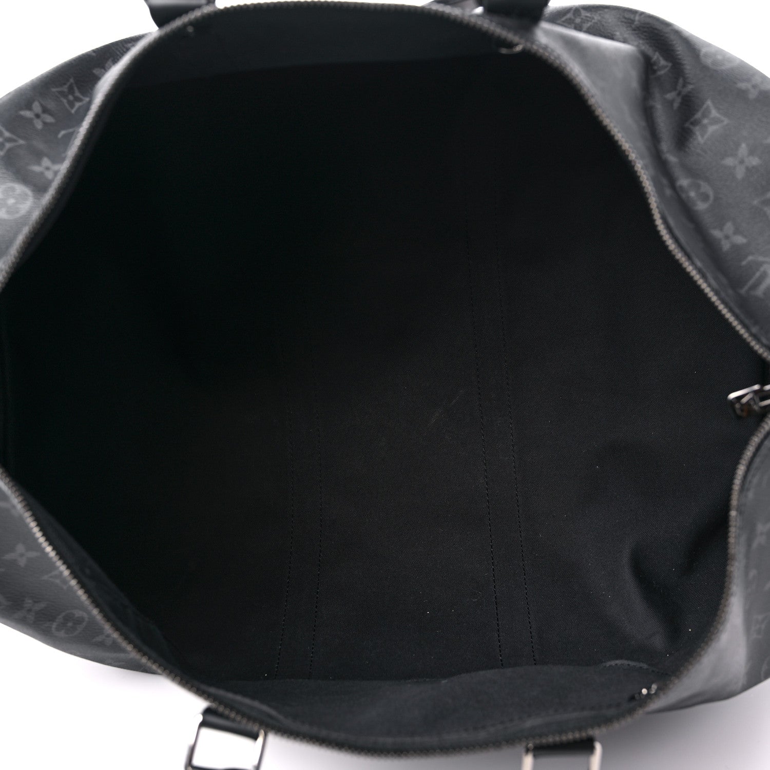 Louis Vuitton Monogram Eclipse Keepall Bandouliere 55 4 of 9