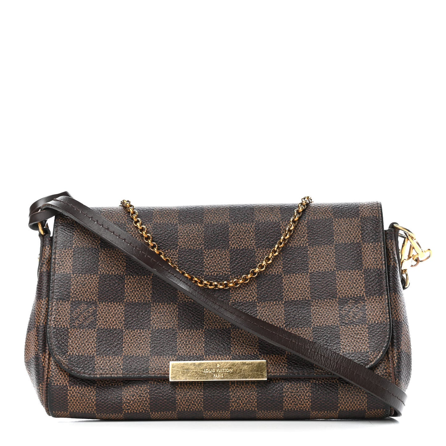 Damier Ebene Favorite PM