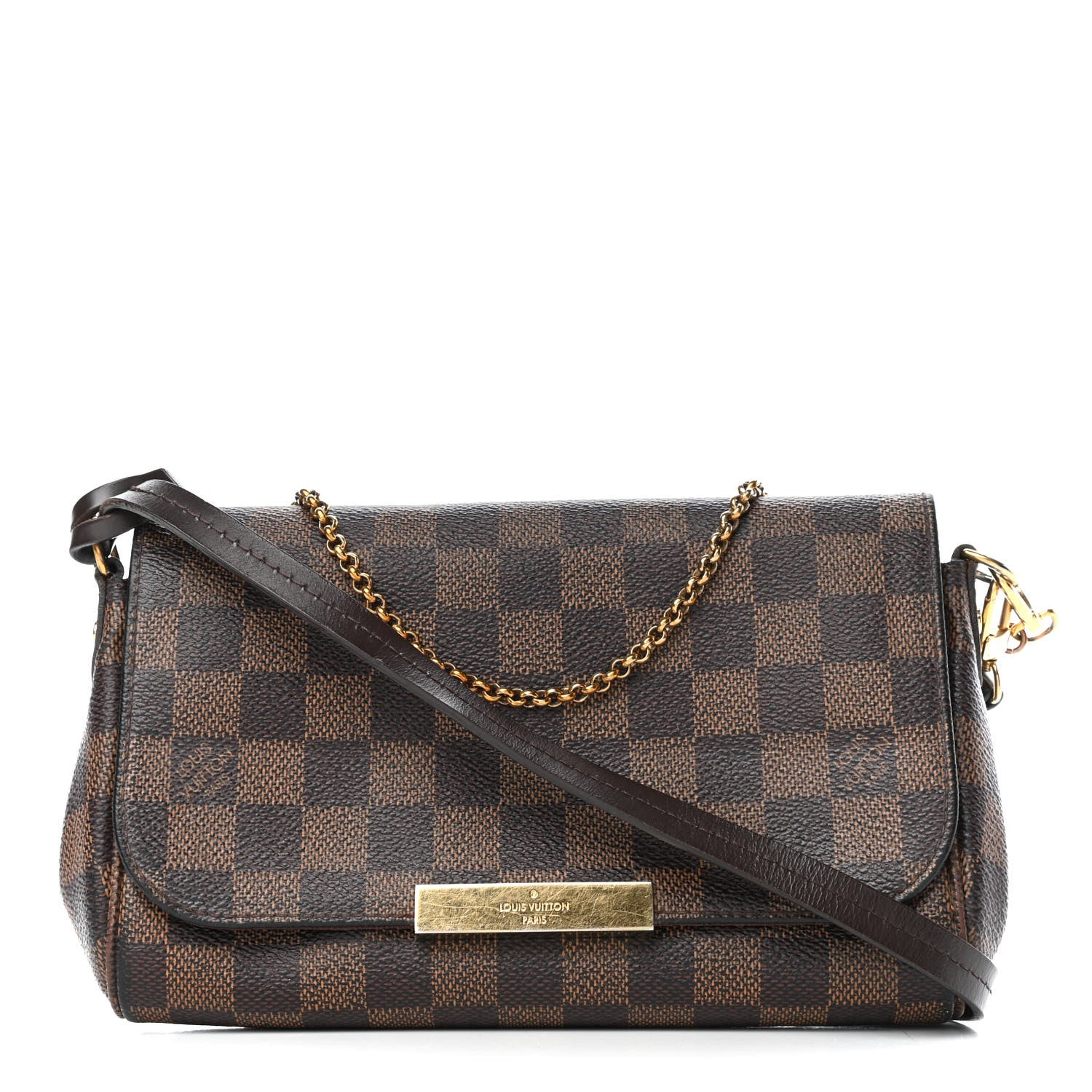 Louis Vuitton Damier Ebene Favorite PM 1 of 4