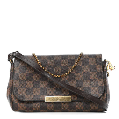 Louis Vuitton Damier Ebene Favorite PM 1 of 4