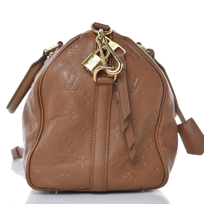 Louis Vuitton Empreinte Speedy Bandouliere 30 Havane 12 of 22