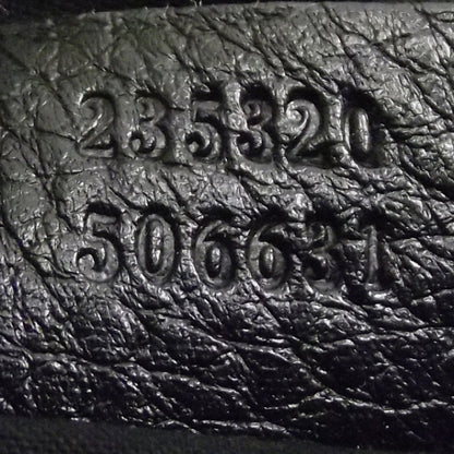 Gucci Leather Bamboo Croisette Evening Bag 9 of 10