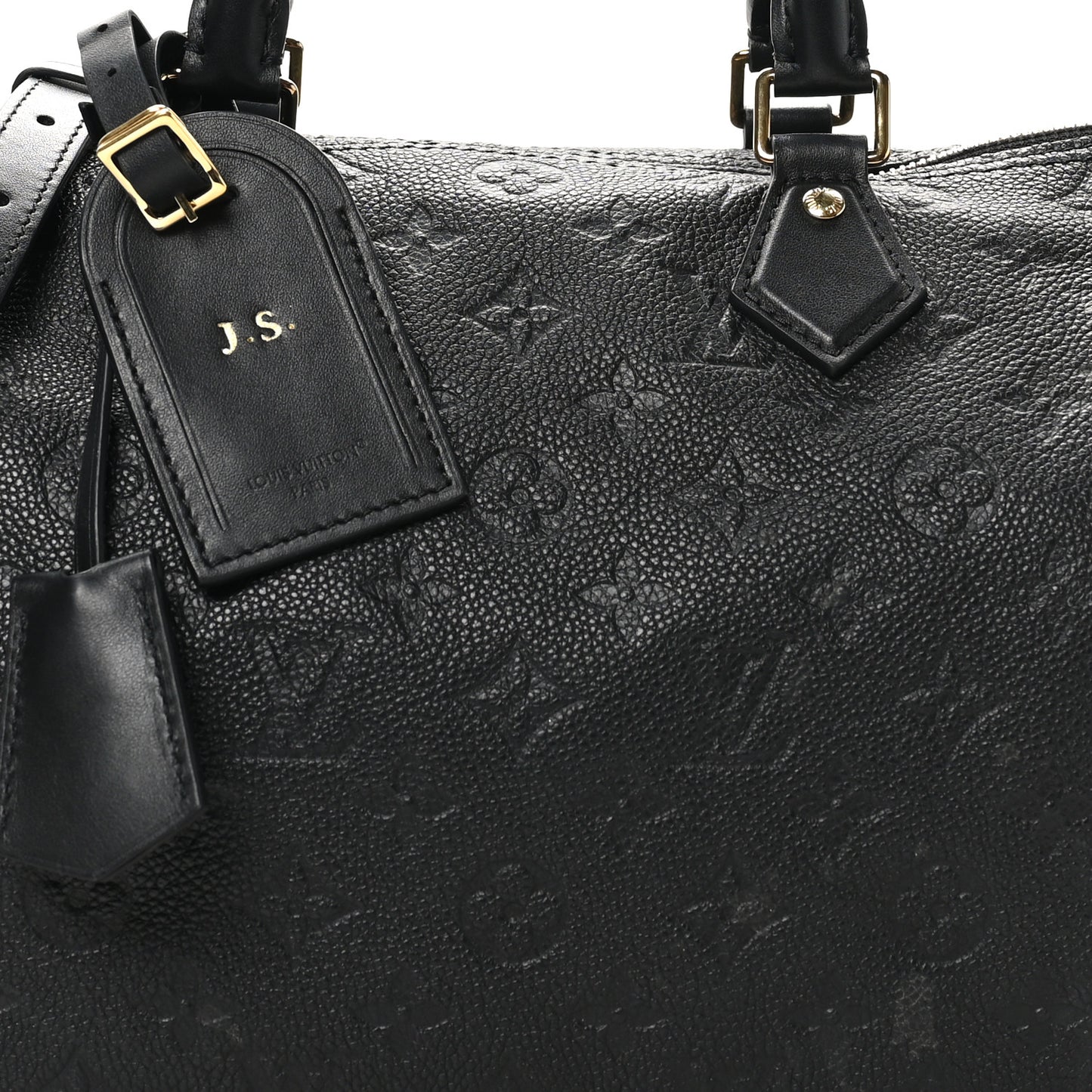 Empreinte Monogram Speedy Soft 30 Black
