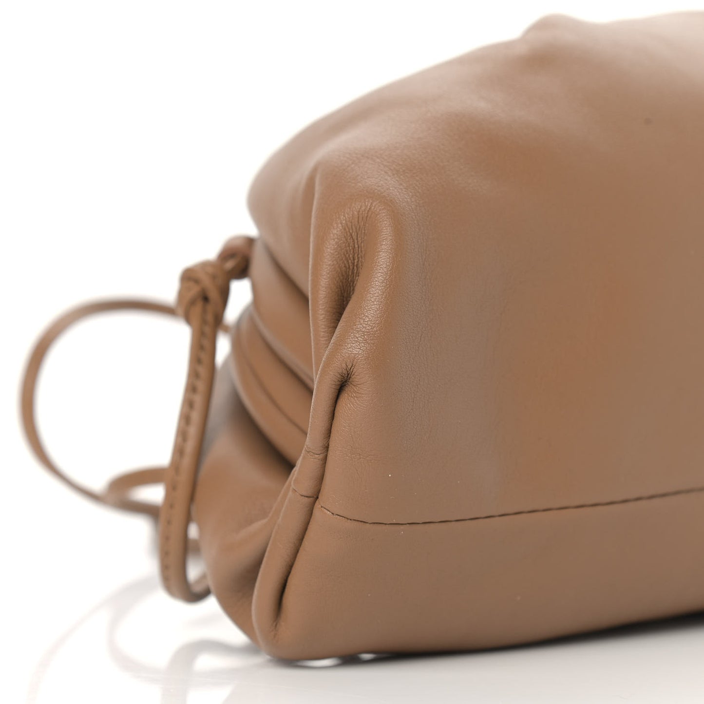 Butter Calfskin The Mini Pouch Camel