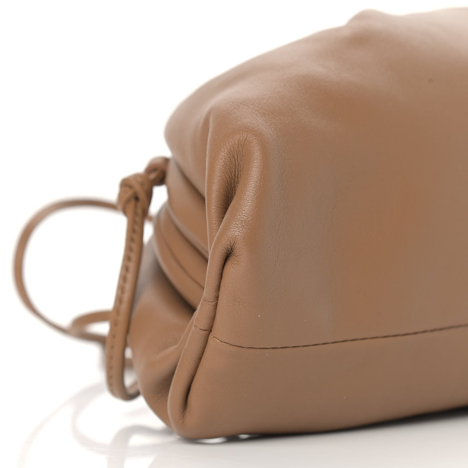 Bottega Veneta Butter Calfskin The Mini Pouch Camel 8 of 10