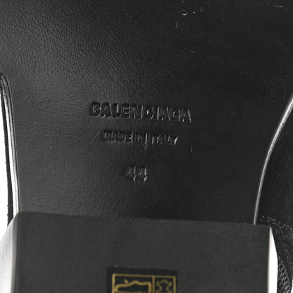 Balenciaga Suede Mens Santiag Western Boots 44 Black 6 of 13