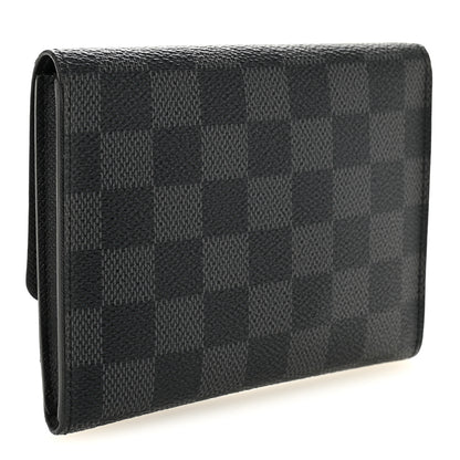 Louis Vuitton Damier Graphite Compact Modulable Wallet 4 of 7