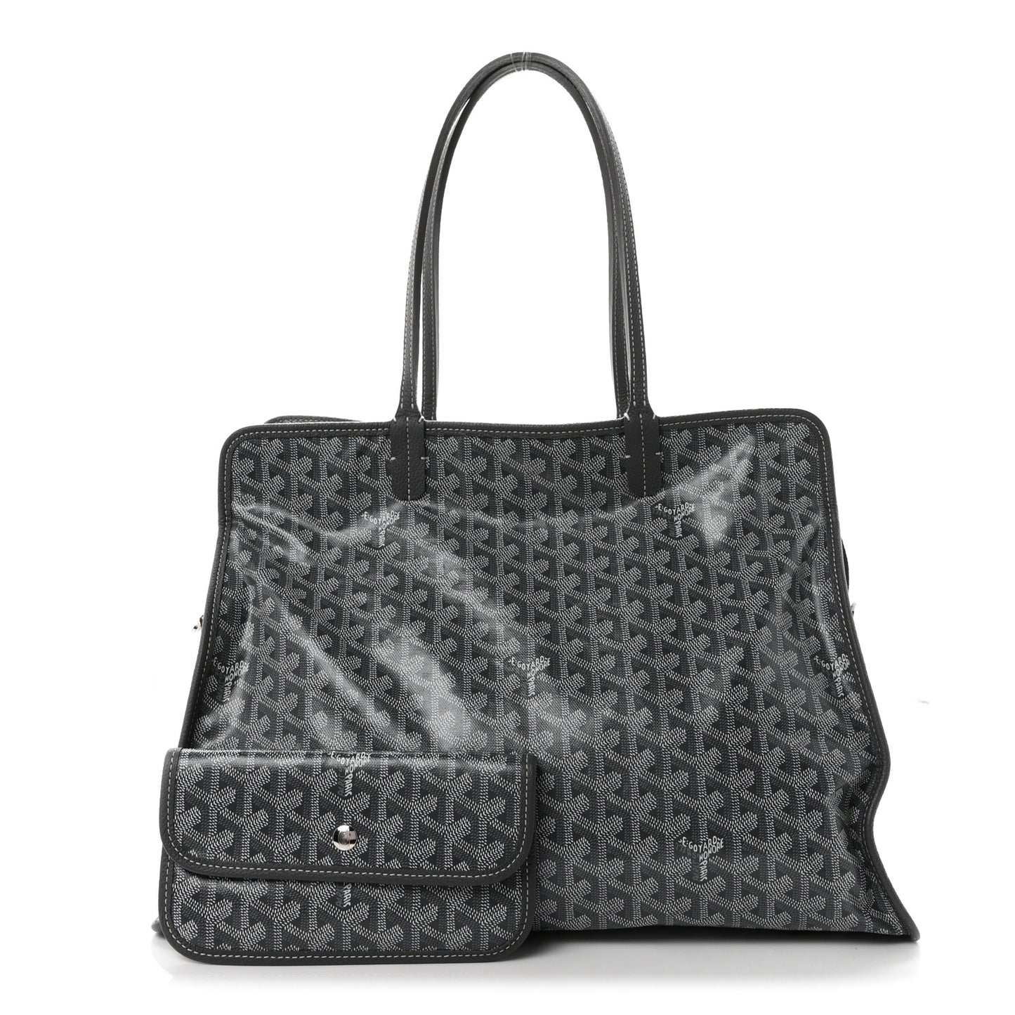 Goyardine Sac Hardy Pet Carrier PM Grey