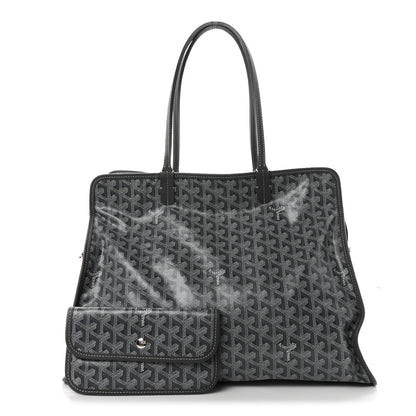 Goyard Goyardine Sac Hardy Pet Carrier PM Grey 3 of 13