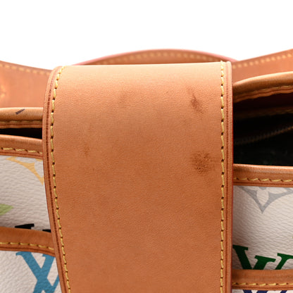 Louis Vuitton Monogram Multicolor Annie GM White 14 of 14