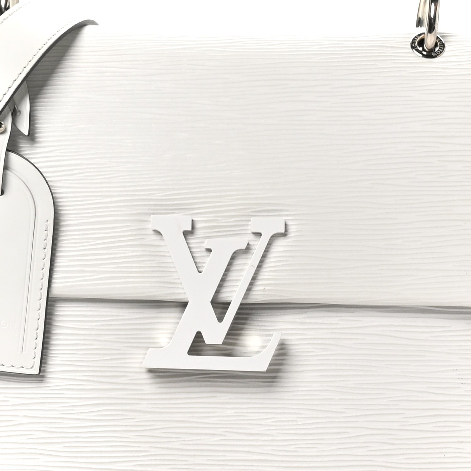 Louis Vuitton Epi Grenelle PM White 7 of 9