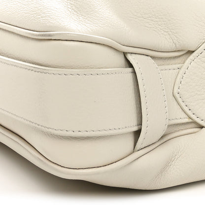 Celine Supple Calfskin Medium Romy Shoulder Bag Rice 11 of 11