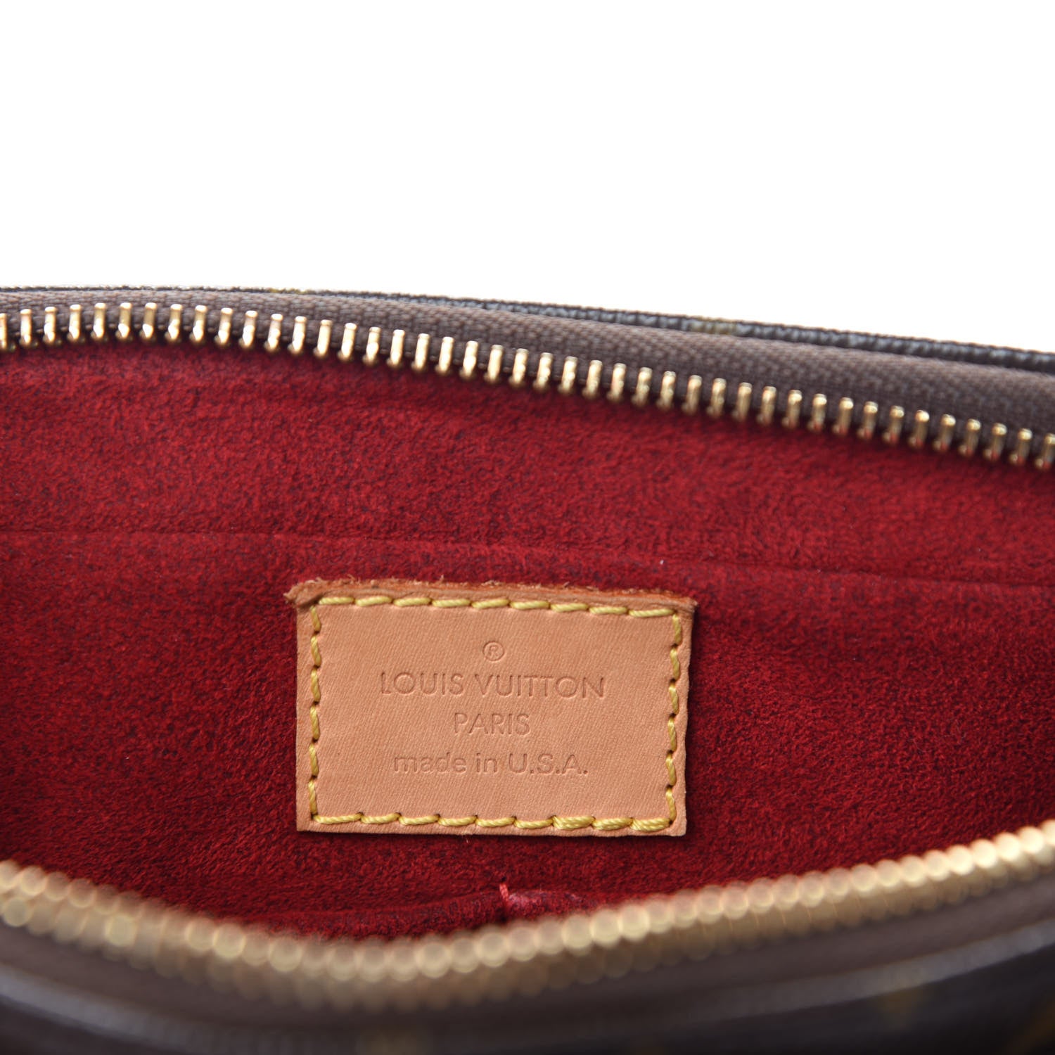 Louis Vuitton Monogram Viva-Cite MM 8 of 10