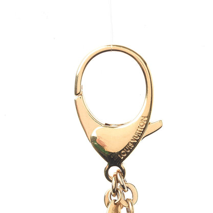 Louis Vuitton Acetate Hollow Flower Bag Charm Fuchsia 3 of 5