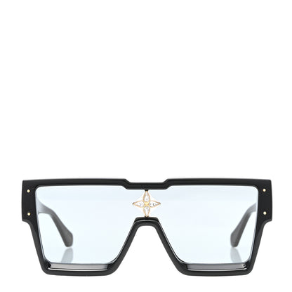 Louis Vuitton Acetate Swarovski Crystal Cyclone Sunglasses Z1578W Black 2 of 8