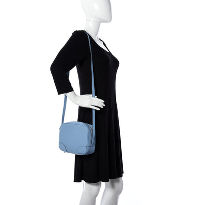 Gucci Microguccissima Mini Bree Messenger Bag Mineral Blue 2 of 11