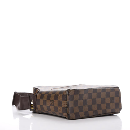Louis Vuitton Damier Ebene Olav PM Messenger Bag 4 of 10