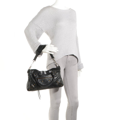 Balenciaga Chevre First Black 2 of 11
