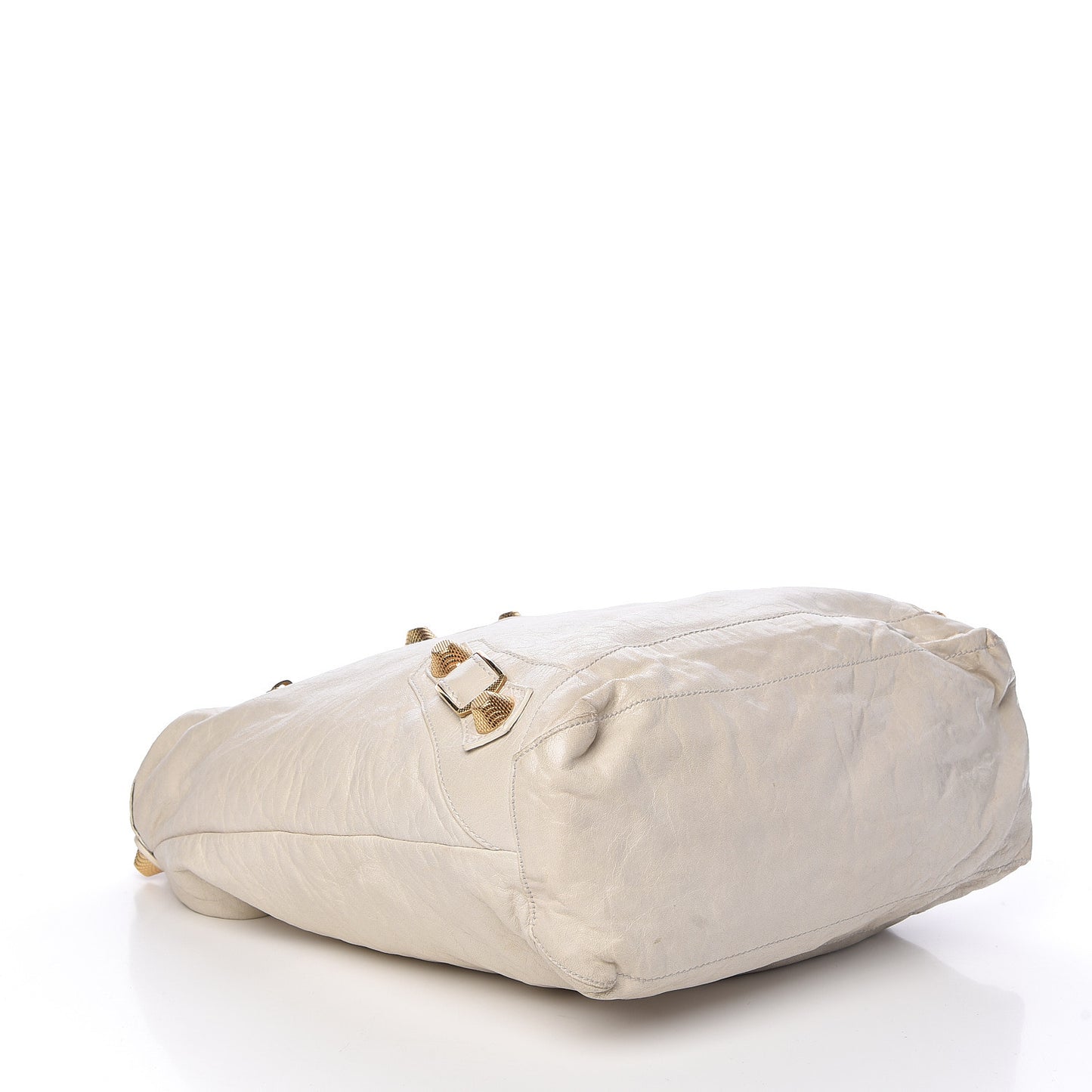 Chevre Giant 21 Gold Hardware Day Hobo Sahara