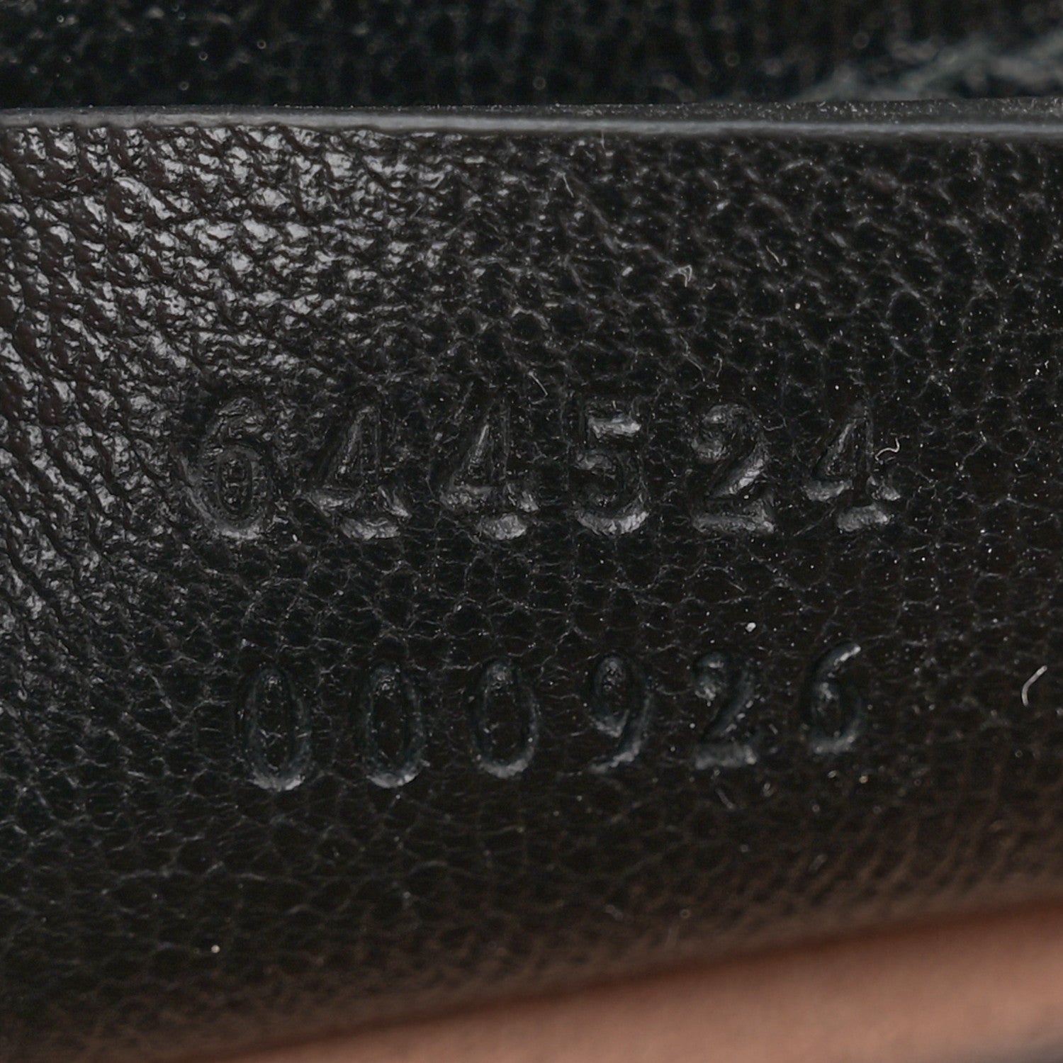 Gucci GG Supreme Monogram Calfskin Small Padlock Messenger Shoulder Bag Beige Black Cuir 7 of 10