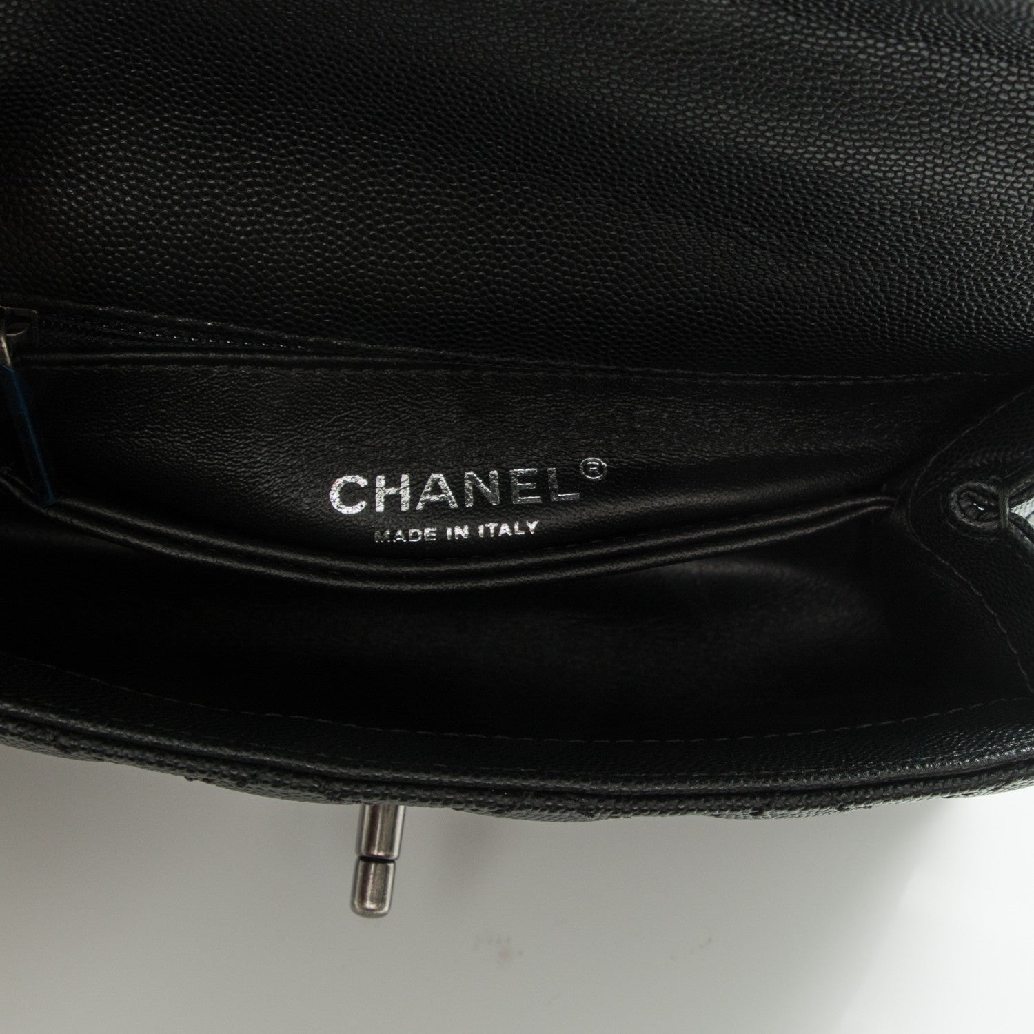 Chloe Calfskin Medium Paraty Navy 10 of 11